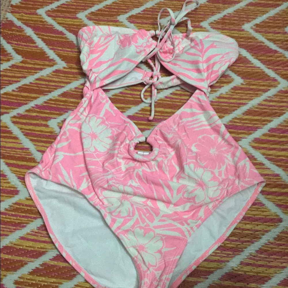 One piece tankini
